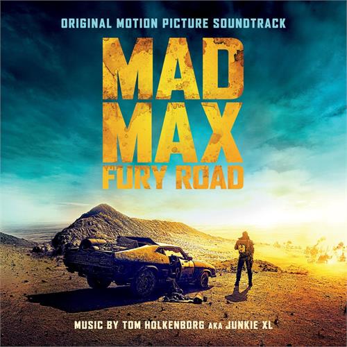 Tom Holkenborg/Junkie XL/Soundtrack Mad Max: Fury Road - OST (2LP)
